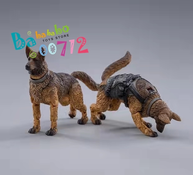 JoyToy Source 1/18 Military Dog Set of 2