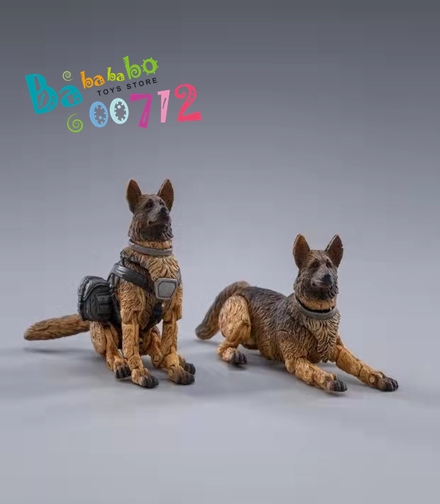 JoyToy Source 1/18 Military Dog Set of 2