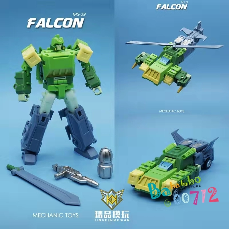 MechFansToys Mechanic Studio MS-29 Falcon Springer mini Action Figure