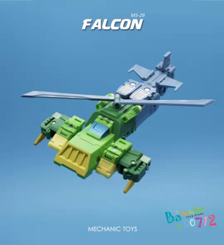 MechFansToys Mechanic Studio MS-29 Falcon Springer mini Action Figure