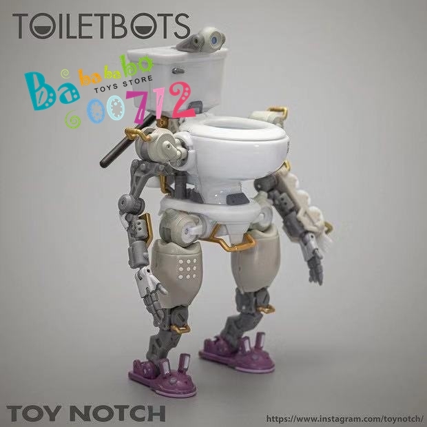 Pre-order  Toy Notch Fun Connection FC-01 Toiletbots Set of 2