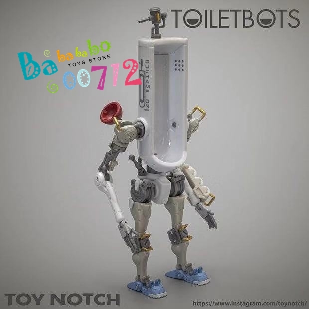 Pre-order  Toy Notch Fun Connection FC-01 Toiletbots Set of 2