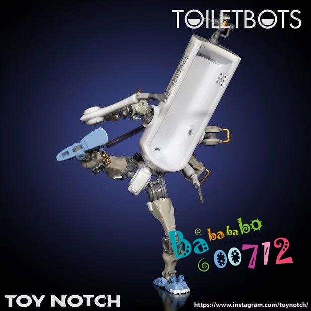 Pre-order  Toy Notch Fun Connection FC-01 Toiletbots Set of 2