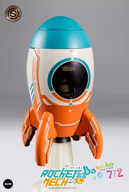 CCS Toys Climax Creatures Rocket-Mech Action figure Toy