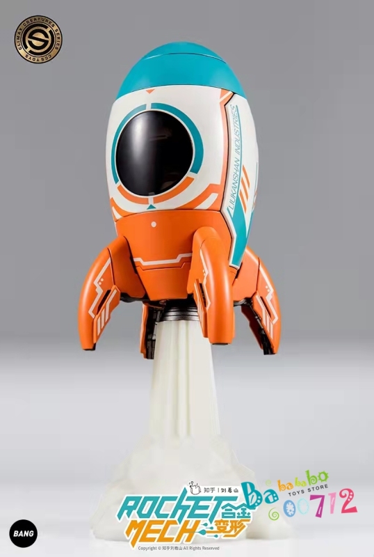 CCS Toys Climax Creatures Rocket-Mech Action figure Toy