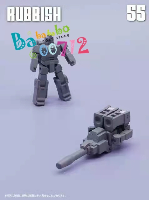 Pre-order MechFansToys MF-55 Rubbish Blur mini Transform Robot Action Figure