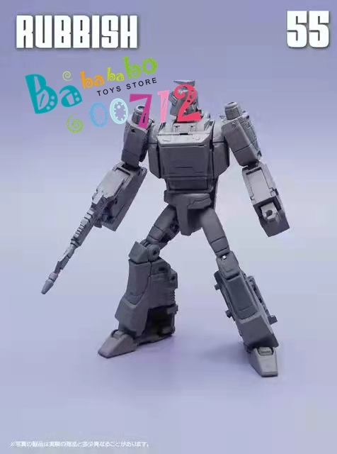 Pre-order MechFansToys MF-55 Rubbish Blur mini Transform Robot Action Figure