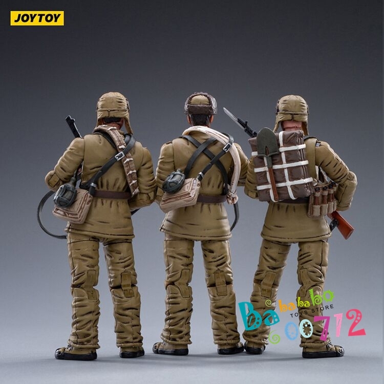 JoyToy JT1309 1:18 Chinese People's Volunteer Army ( Winter Uniform)