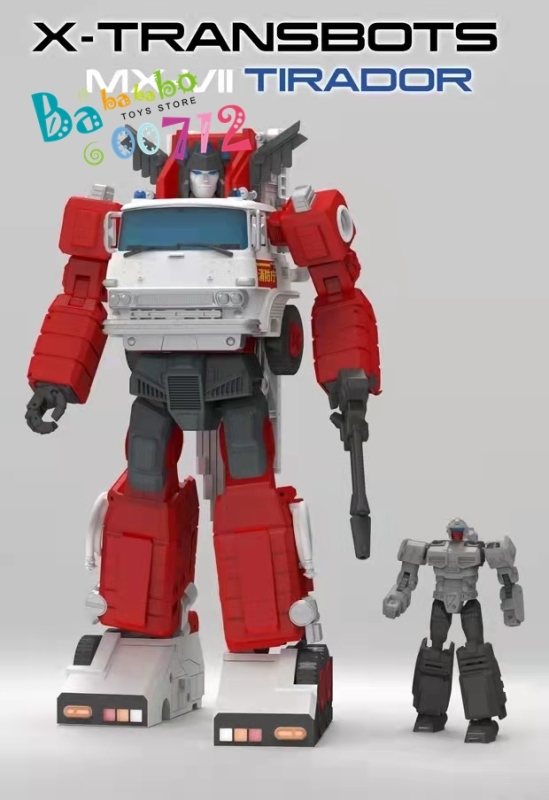 X-Transbots MX-VII MX-7 TIRADOR  Transform Robot Action Figure