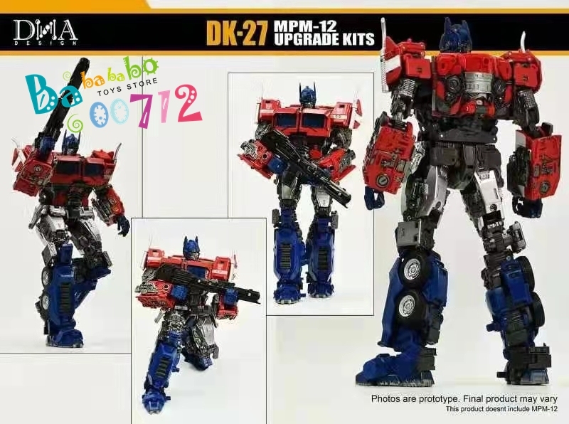 Pre-order  DNA Design DK-27 Upgrade Kit for MPM-12 Optimus Prime