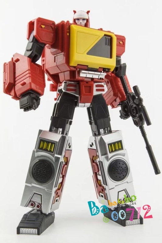 Pre-order  KFC Toys Transistor MP Blaster Transform Robot Toy