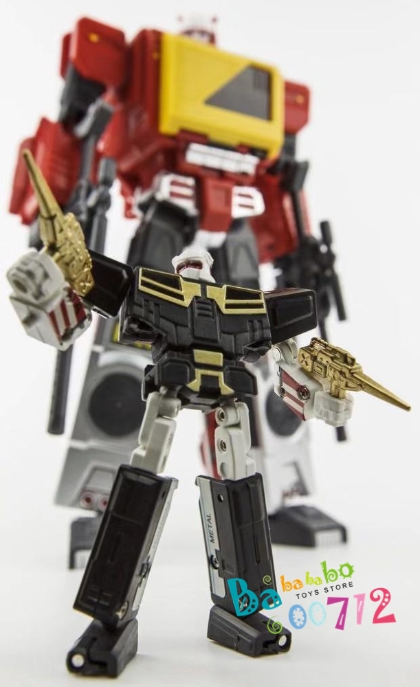 Pre-order  KFC Toys Transistor MP Blaster Transform Robot Toy