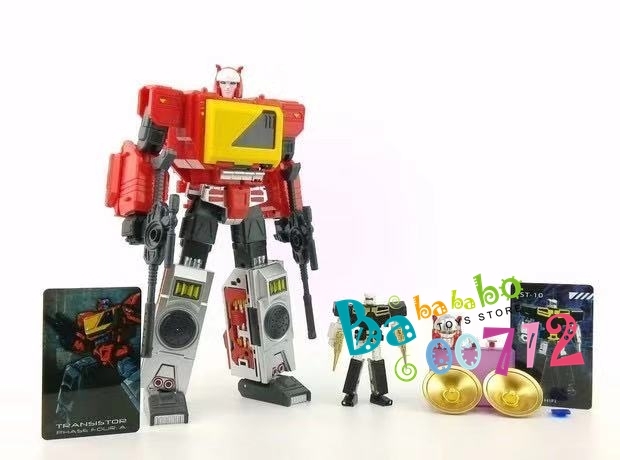 Pre-order  KFC Toys Transistor MP Blaster Transform Robot Toy