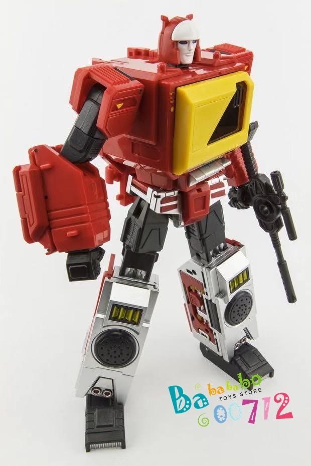 Pre-order  KFC Toys Transistor MP Blaster Transform Robot Toy