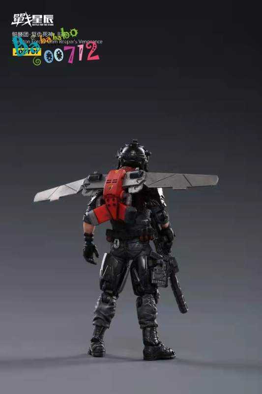 JoyToy  JT1149 1/18 Skeleton Forces-Grim Reaper's Vengeance  B Style mini Figure in stock