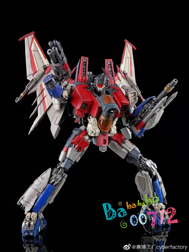 Cyber-Factory CF01 Star Storm authentic Starscream