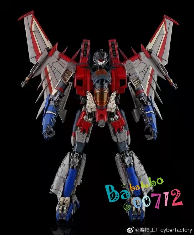 Cyber Factory CF01 Star Storm Starscream Transformers Action Figure toy