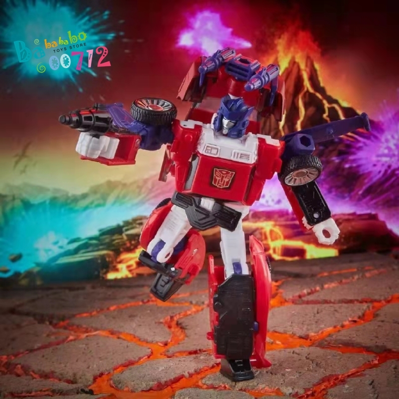 Transformers Hasbro Autobot Road Rage Kingdom War for Cybertron Figure will arrive