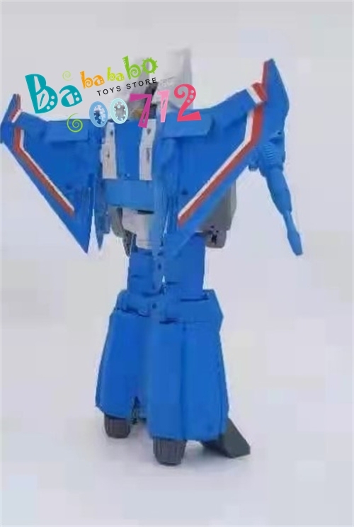 Deformation Space DS-01R Thundercracker Transform Robot Toy Action Figure