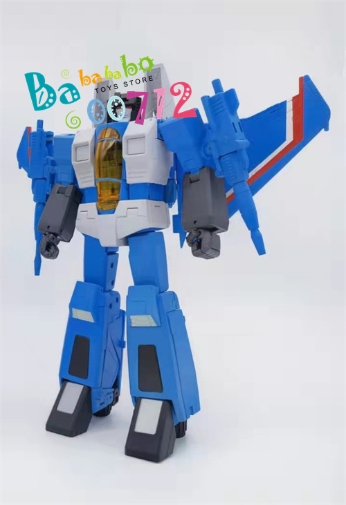 Deformation Space DS-01R Thundercracker Transform Robot Toy Action Figure