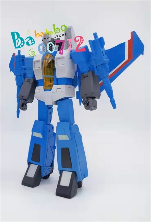 Deformation Space DS-01R Thundercracker Transform Robot Toy Action Figure