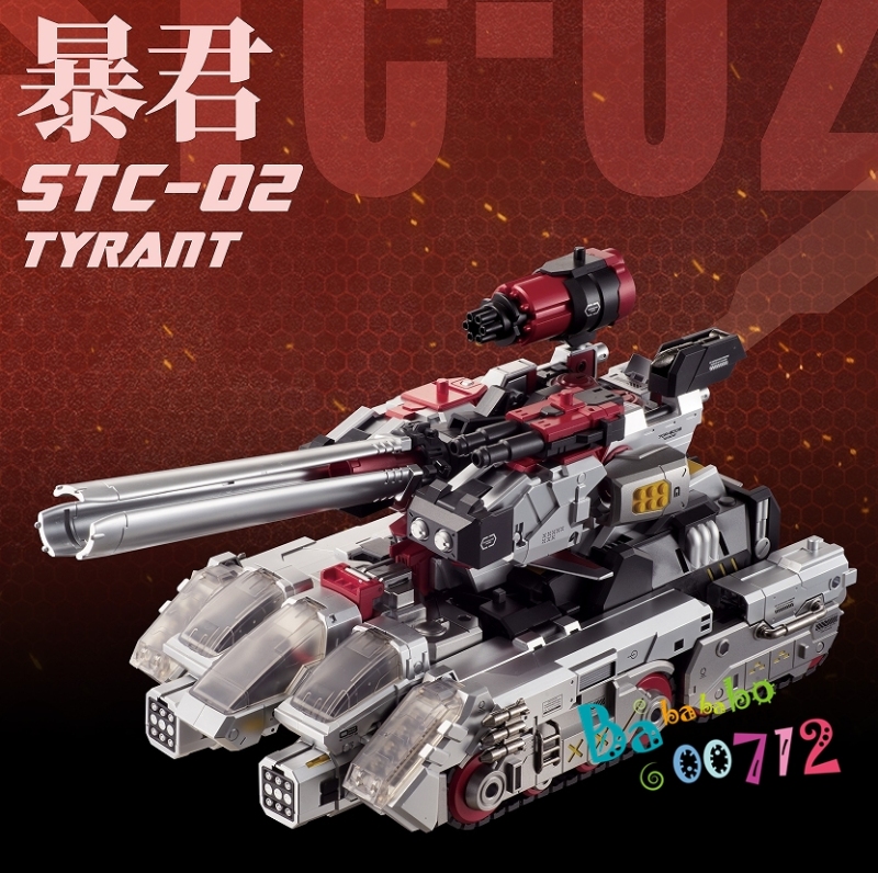 TFC Toys STC-02 Tyrant  Dominator Megatron Action Figure Toy