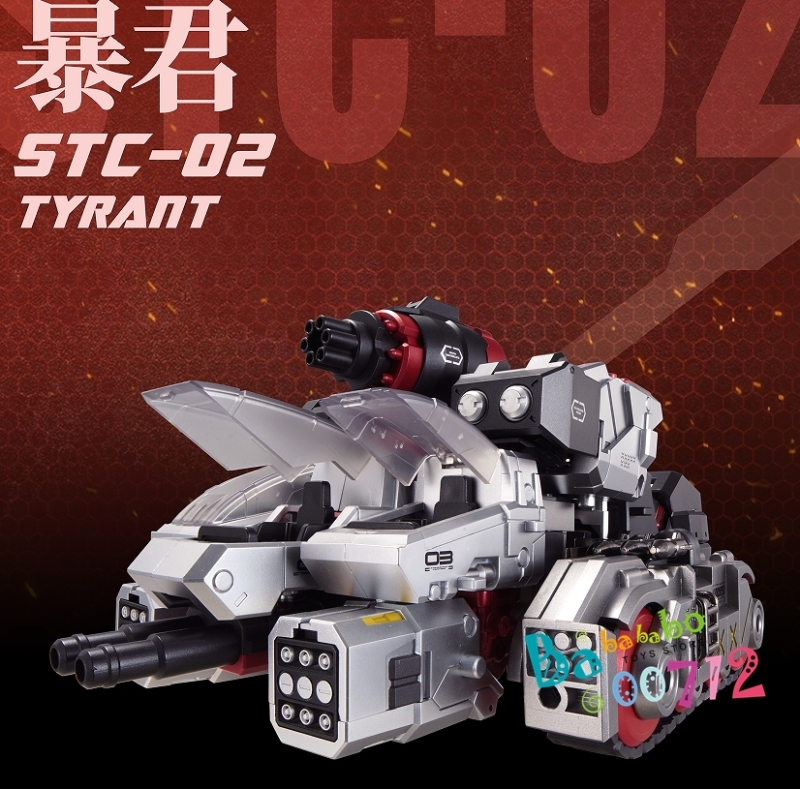 TFC Toys STC-02 Tyrant  Dominator Megatron Action Figure Toy