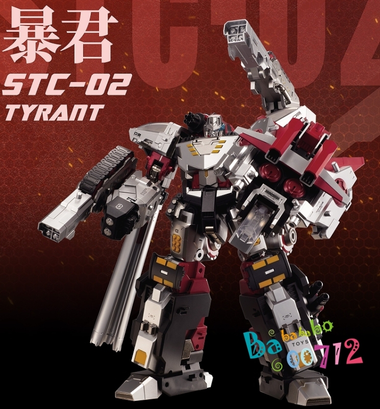 TFC Toys STC-02 Tyrant  Dominator Megatron Action Figure Toy