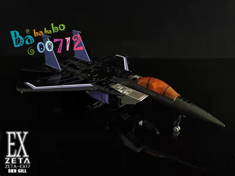 Zeta Toys EX-17 Sky Gill Skywarp transform robot toy action figure in stock
