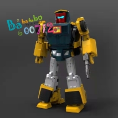 X-Transbots MM-7Y SCOUT HATCH G1 Tailgate Yellow Version Transform Robot Action Figure