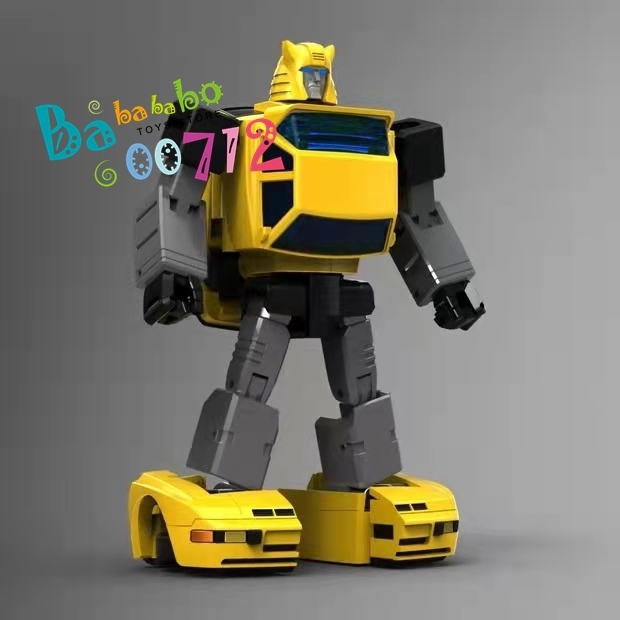 X-Transbots MM-10Y Cliffjumper Yellow Version Transform Robot Action Figure