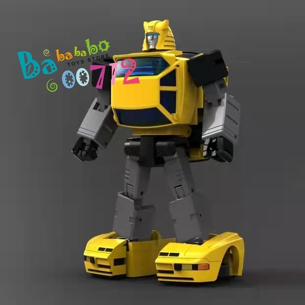 X-Transbots MM-10Y Cliffjumper Yellow Version Transform Robot Action Figure