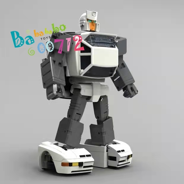 X-Transbots MM-10W Cliffjumper White Version Transform Robot Action Figure