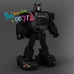 X-Transbots MM-10C Cliffjumper Black Limited Version Transform Robot Action Figure