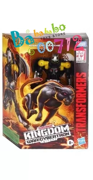 Hasbro Shadow Panther Kingdom War for Cybertron Transform Robot  Action Figure  in stock