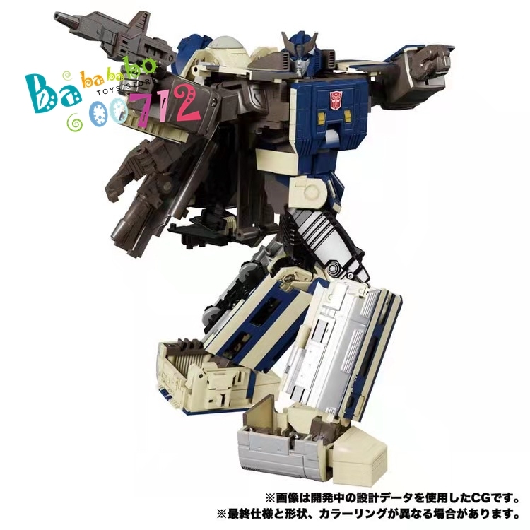 Takara Tomy MPG-01 Shouki Raiden Transform Robot Action Figure