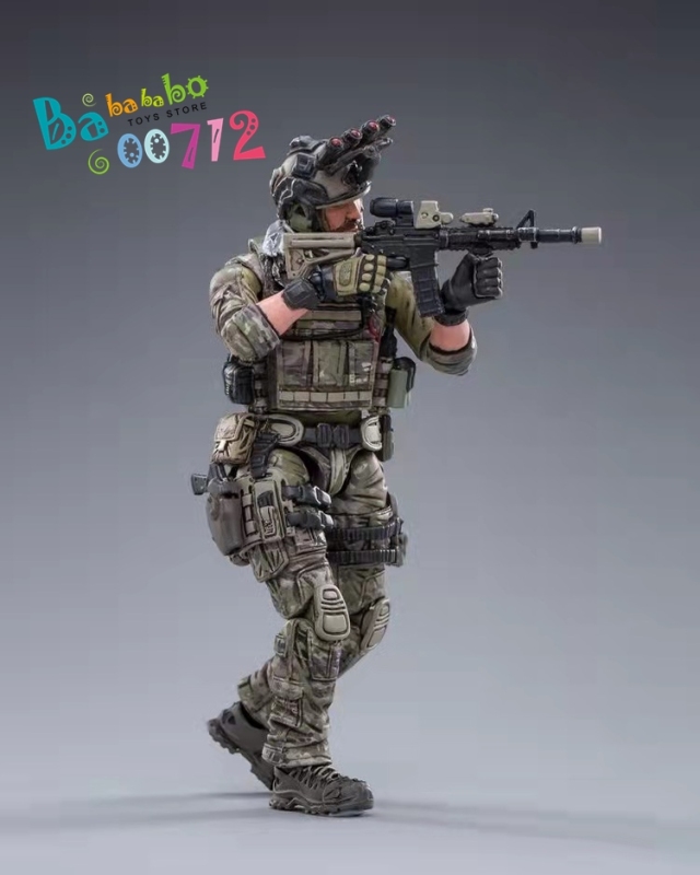 Joytoy Source JT1484 1/18 US Navy SEALs Assaulter mini Action Figure