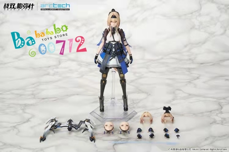 Pre-order Apex Toy Arctech  1/8 Scale Punishing: Gray Raven Bianca Action Figure