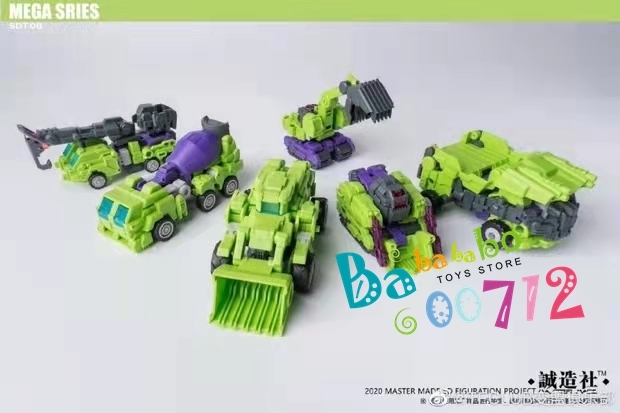 Master Made SDT-08 Demolisher Devastator Full Set Q Version will arrive