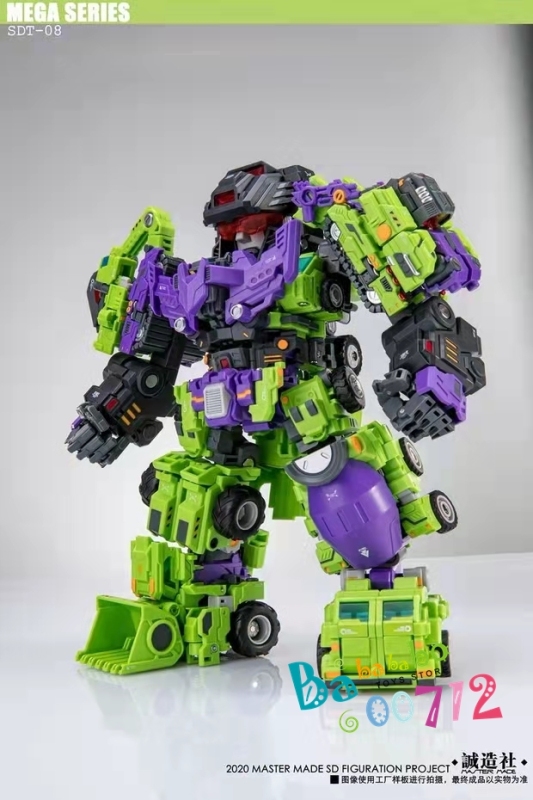 Master Made SDT-08 Demolisher Devastator Full Set Q Version will arrive