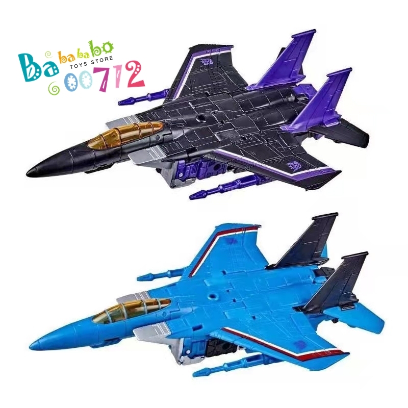 Hasbro WFC-E29 Skywarp and Thundercracker Set of 2  Transform Robot  Action Figure