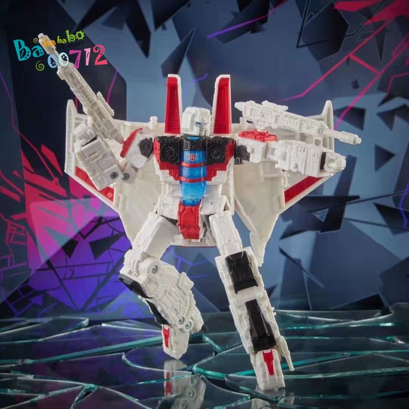 Hasbro starscream Shattered Glass Transform Robot  Action Figure