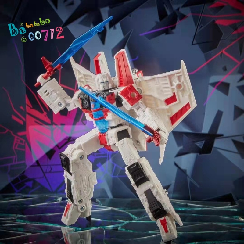 Hasbro starscream Shattered Glass Transform Robot  Action Figure