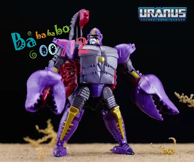 Transformers Hasbro  Predacon  Scorponok Kingdom War for Cybertron Trilogy Action Figure