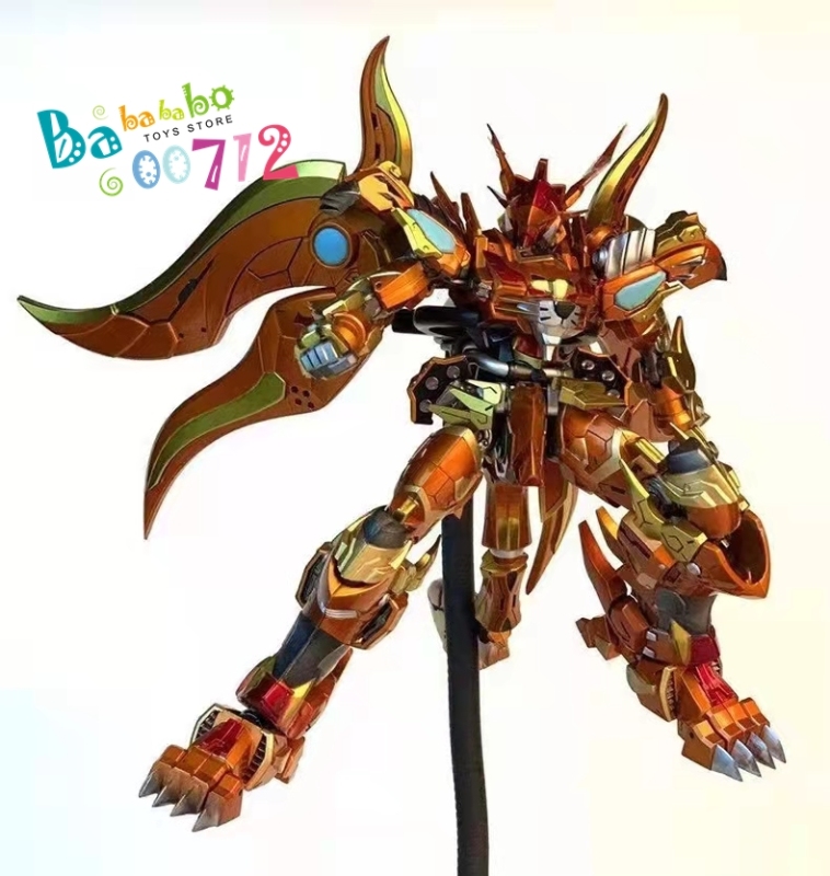 Pre-order  GDJJKR Metal Robot Yin Tiger