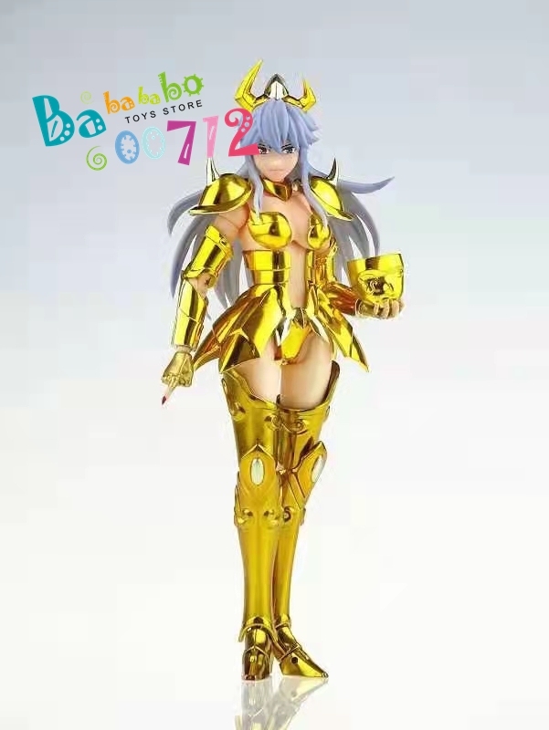 Great Toys Holy Contract Geraldine Gold Saint Action Figure will arrive