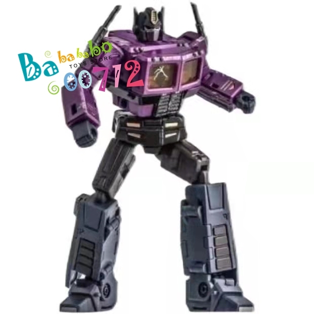 Newage NA H27P slaughte  mini  Shattered Glass Version OP Transform  Robot  Action Figure