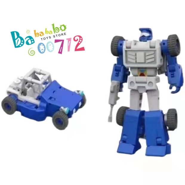 Newage NA H41 H-41 Beachcomber mini  Transform Robot Action Figure