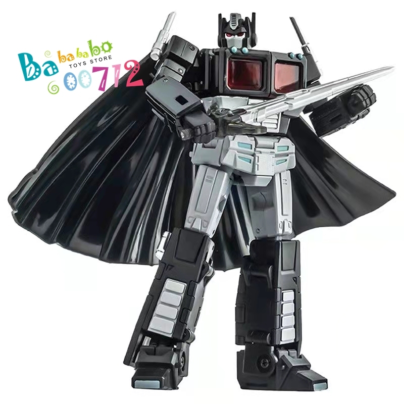 Newage NA H27B  black David Optimus Prime Transform  mini Action Figure