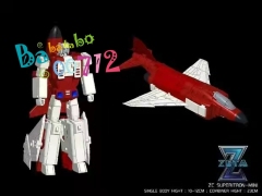 ZETA TOYS ZC-04  Fireflight mini  Action Figure Toy